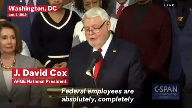 President Of The American Federation Of Government Employees Claps Back At Trump