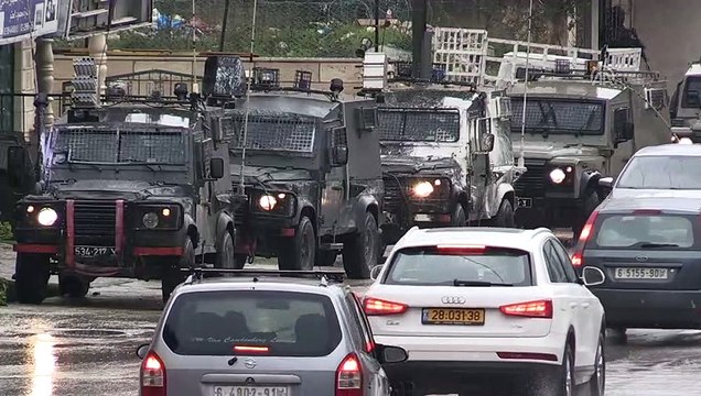 Batı Şeria'da gerginlik - RAMALLAH