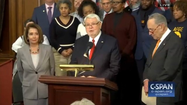 President Of The American Federation Of Government Employees Claps Back At Trump