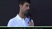 Novak Djokovic grateful to play tennis professionally