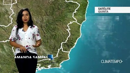 Previsão Grande Vitória – Volta a chover nesta quinta