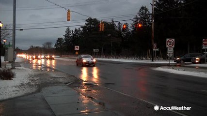 Preparations are underway for upcoming snowstorm