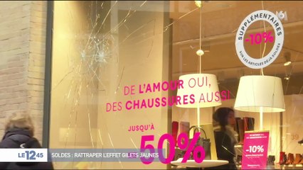 Des soldes à tout casser ?