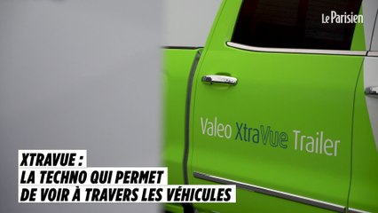 XtraVue : la techno qui permet de voir à travers les véhicules