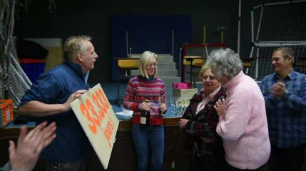 Liège : Irma 91 ans fait de la gym chaque semaine