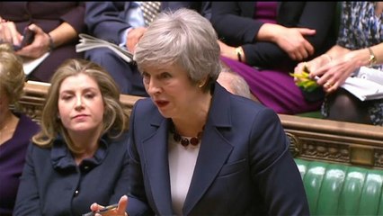 Brexit : nouveau camouflet pour Theresa May
