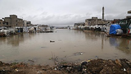 Download Video: Schlechtes Wetter im Libanon