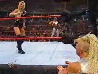 Sable & Marc Mero vs Luna & Goldust