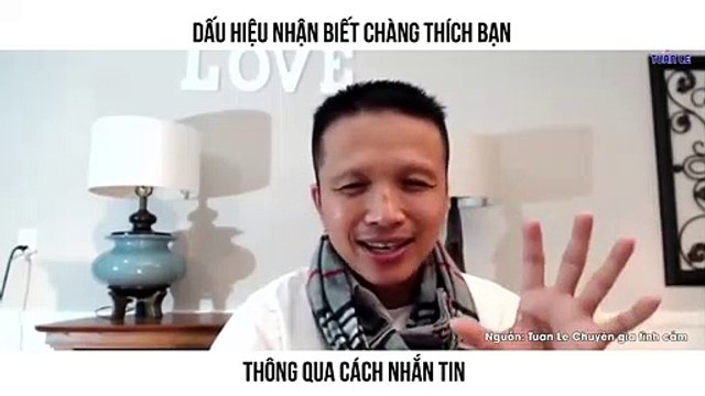 DẤU HIỆU NHẬN BIẾT CHÀNG THÍCH BẠN THÔNG QUA CÁCH NHẮN TIN