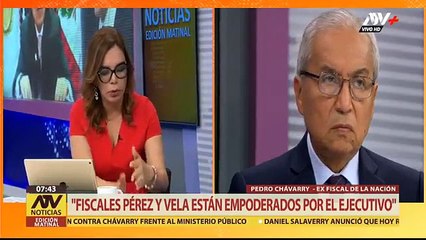 Pedro Chávarry asegura que las marchas del 31 de diciembre fueron pagadas