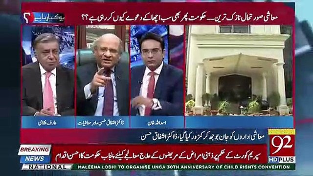 Dr.Ashfaq Hassan Made Criticism On Miftah Ismail
