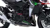 2019 Kawasaki Z250 / Z400 Custom Style Kawasaki Z1000 By Julaksendiedesig | Mich Motorcycle
