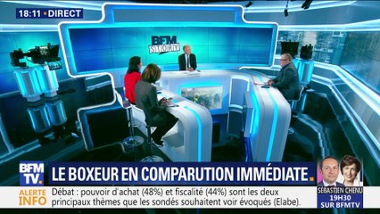 Le "boxeur de gendarmes" en comparution immédiate