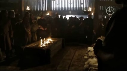 Vikingos 1x06 - ¡Yo te saludo Conde Ragnar!