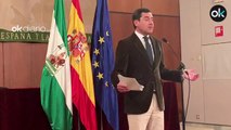 Declaraciones de Juan Manuel Moreno Bonilla tras el acuerdo con VOX