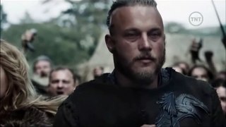 Vikingos 1x06 - El entierro del Conde Haraldson - parte2