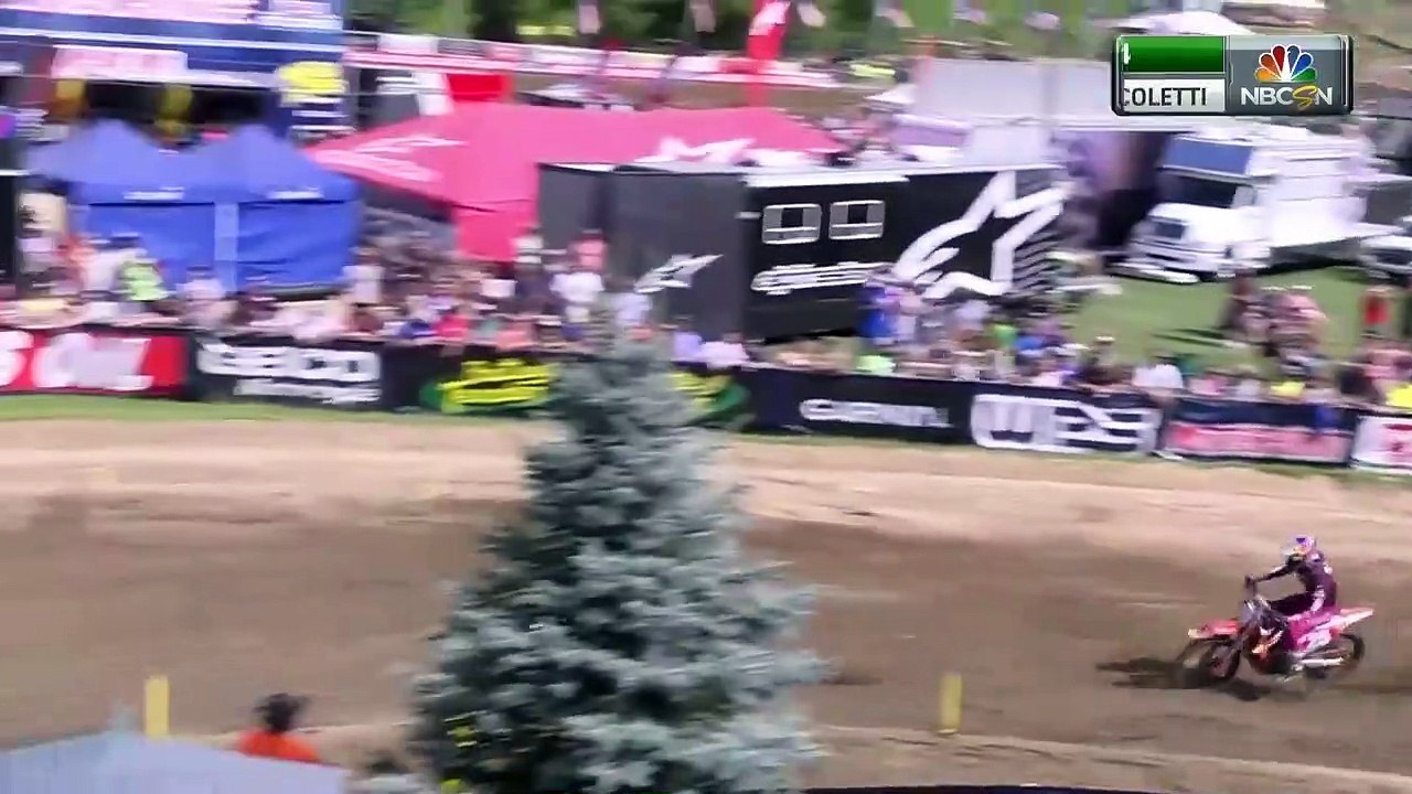 450 Moto 2   Spring Creek 2018 Hihlights