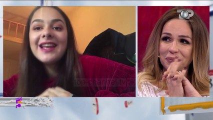 Moderatorja e njohur sërish në pritje të ëmbël, ja mesazhi i së bijës që e përloti në studio