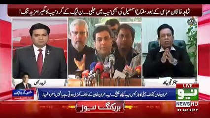Khabar kay peechay - 9th January 2019