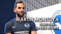Opta Quiz - Martin Montoya answers questions on his career
