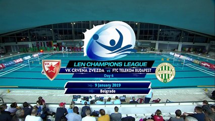 DAY 6 - VK Crvena Zvezda (SRB) vs FTC WATERPOLO KFT. BUDAPEST (HUN)