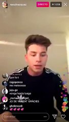 Raoul canta en su directo en Madrid "Boig per tu" (loco por ti) 9-1-19