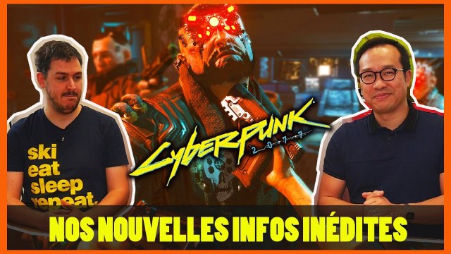 CYBERPUNK 2077 : Temps de dév, taille de la map, choix de la vue FPS, on a parlé avec CD Projekt Red