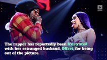 Cardi B Disappointed in Offset for Not Helping Take Care of Their Sick Baby
