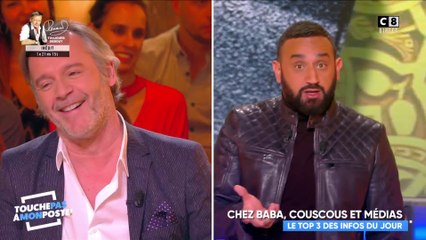 Cyril Hanouna explique comment il a recruté Jean-Michel Maire