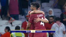 Qatar beat defiant Lebanon at Asian Cup