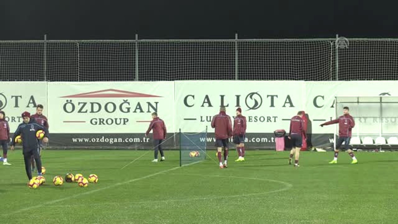 Trabzonspor'da Devre Arası Hazırlıkları