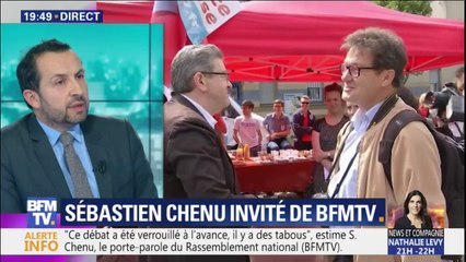 Sébastien Chenu (RN) : "Nous nous accueillons tous les patriotes, qu'ils viennent de gauche ou de droite"