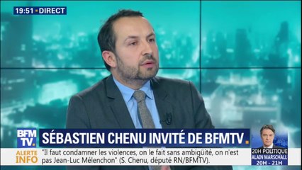 Sébastien Chenu (RN): "Thierry Mariani vient sur des idées"