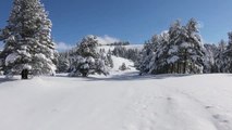 Abant Beyaz Örtüsüyle Büyülüyor - Bolu