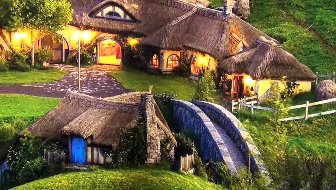 New Zealand  2019 4-38 , Hobbiton 1-2 , Matamata, Dec-Jan 2019.