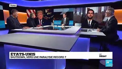 Etats-Unis : shutdown, qui va dans le mur ?