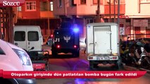 Dün patlayan bomba bugün fark edildi