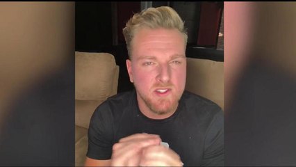 Pat McAfee weighs in on Adam Vinatieri's record breaking day