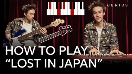 How To Play Shawn Mendes' "Lost In Japan" With Jacob Collier