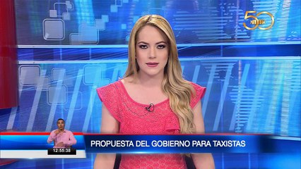 Propuesta de gobierno para taxistas