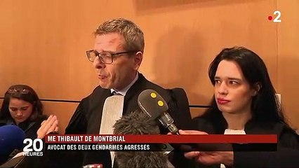 Gendarmes frappés à Paris : Christophe Dettinger devant la justice