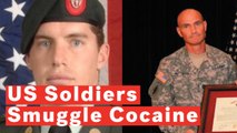 US Soldiers Plead Guilty To Cocaine-Smuggling Attempt