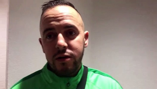 Coupe du Rhône -Stéphane AVELANEDA (ASA Villeurbanne) réagit après le tirage au sort des 16èmes de finale