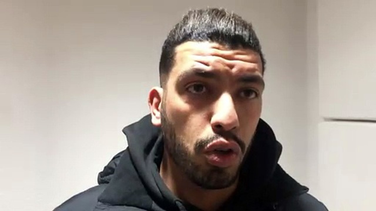 Coupe du Rhône - Mehdi BOUTRA (Chassieu-Décines FC) réagit après le tirage au sort des 16èmes de finale