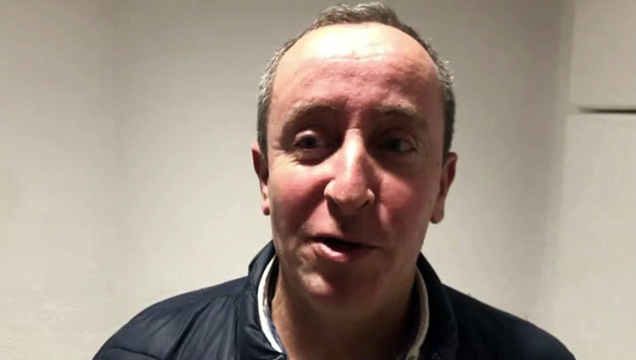 Coupe du Rhône - Karim DAHA (O. Rillieux) réagit après le tirage au sort des 16èmes de finale