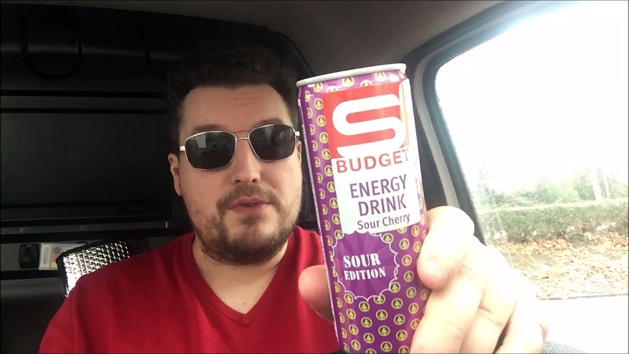 S Budget Energy Drink Sour Cherry Review und Test
