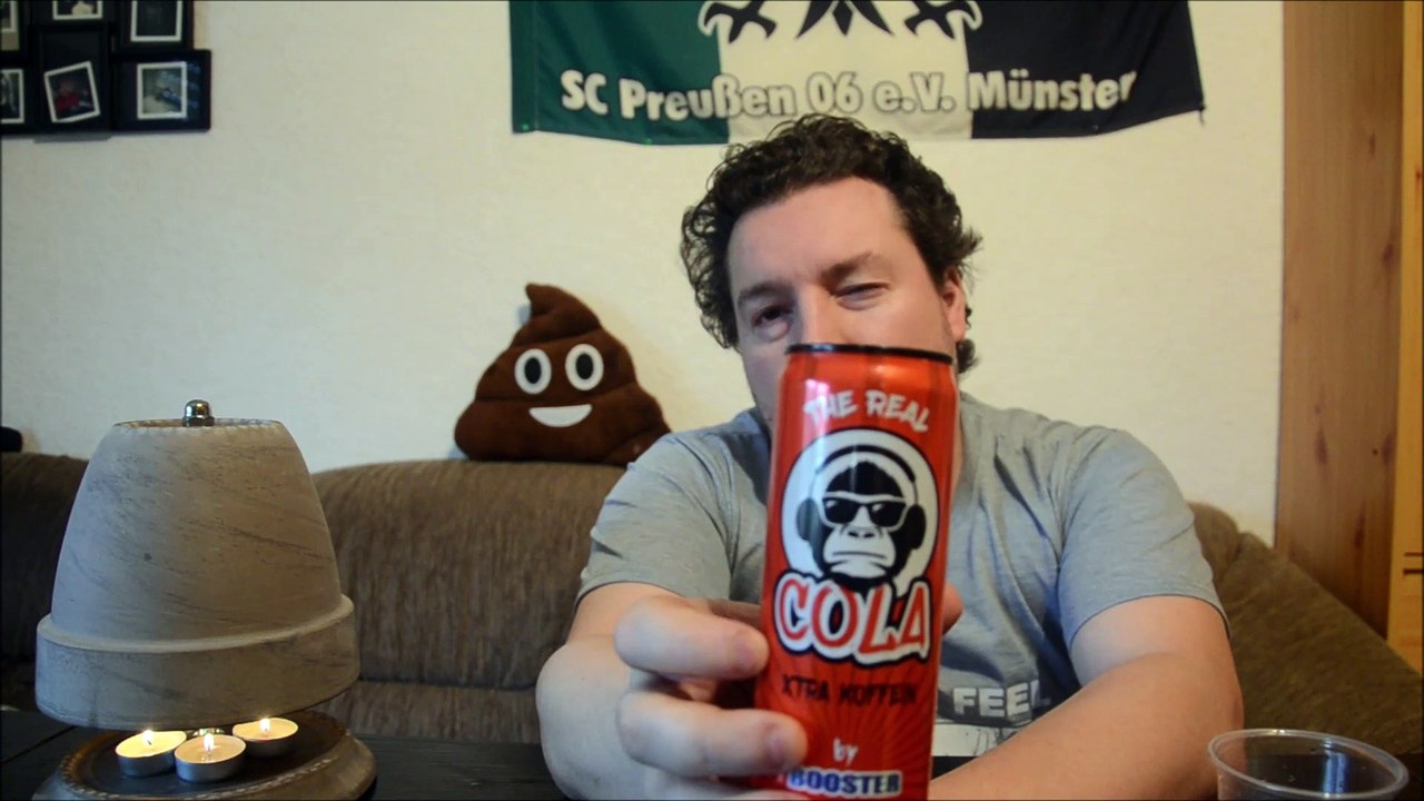 The Real Cola Xtra Koffein by Booster Review und Test