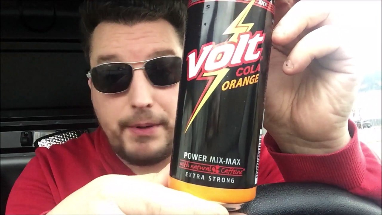 Volt Cola Orange Review und Test