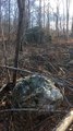 Brian Ghilliotti: Haddam, Connecticut, Lithic Site: Perched Stone