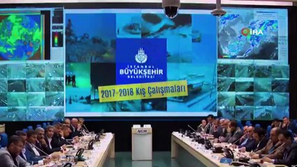 İBB’den TBHF’ye esprili kar cevabı